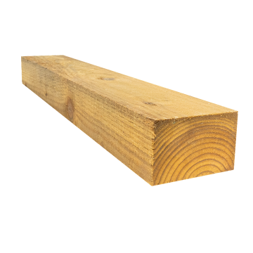 Snowdon Timber Treated Sleeper (T) 100mm (W) 150mm (L) 0.9m - Pack of 5