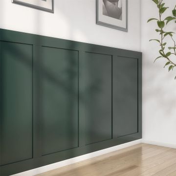 Cheshire Mouldings WPKT4 MDF Wall Panelling Kit (T) 9mm (W) 97mm (H) 1200mm