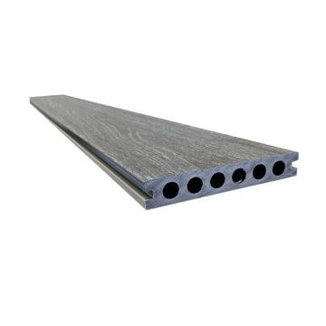 Snowdon Timber Garden DB2314312 HD Dual Carbon/Antique Composite Decking Board (L) 3.6m (W) 143mm (T) 23mm