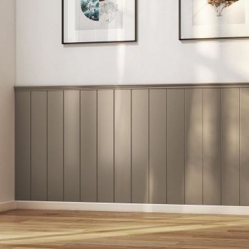 Cheshire Mouldings WPKT7A Tongue And Grove Wall Panel Kit (T) 9mm (W) 125mm (L) 1200mm