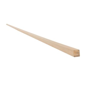 Snowdon Timber Light Hardwood Stripwood PAR Moulding (T) 12mm (W) 12mm (L) 2400mm