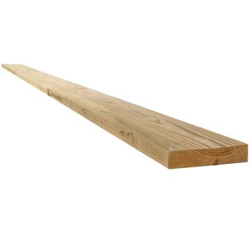 Snowdon Timber Treated Reject 4x1" Timber (T) 19mm (W) 95mm (L) 2000mm - 10 Pack