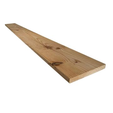 Snowdon Timber Unfinished Reject Furniture Board (T) 20mm (W) 177mm (L) 1.98m