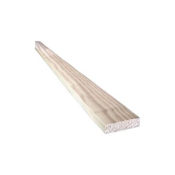 Snowdon Timber Pine Stripwood Moulding (T) 9mm (W) 34mm (L) 2400mm