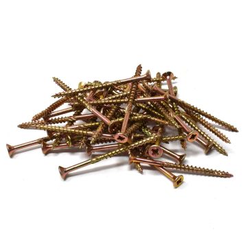 Axel High Performance Woodscrews (Dia) 4.0mm (L) 60mm - Box of 200