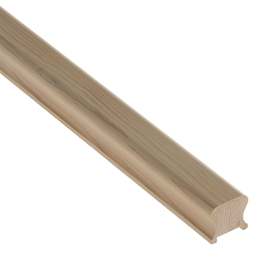 Cheshire Mouldings Hemlock Handrail (L) 3.6m (W) 59mm (T) 56mm