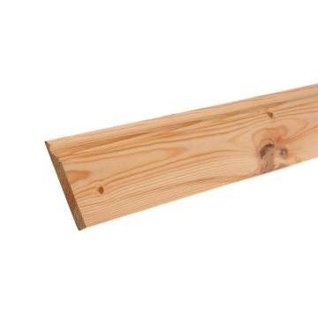 Snowdon Timber Pine Ogee Skirting Board (T) 15mm (W) 119mm (L) 2.4m - Pack of 4