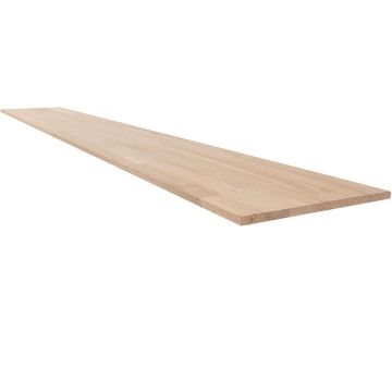 Snowdon Timber Oak Shelf Board (T) 18mm (W) 300mm (L) 2000mm