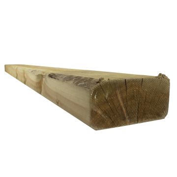 Snowdon Timber Reject Treated Eased Edge Sleeper (L) 2.4m (W) 195mm (H) 95mm