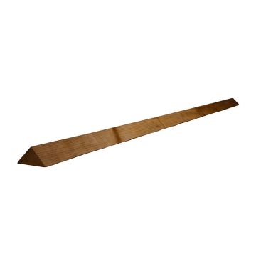 Snowdon Timber Brown Treated Timber Arris Rail (H) 75mm (W) 75mm (L) 2.4m - Pack of 4