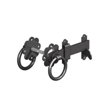 GateMate Ring Gate Catch (L) 150mm