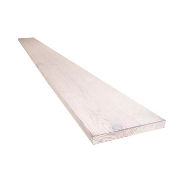 Snowdon Timber Light Grey Furniture Board (T) 20mm (W) 177mm (L) 1.98m