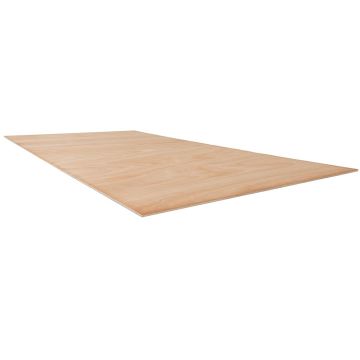 Snowdon Timber Hardwood Ply (T) 3.6mm (W) 607mm (L) 1220mm - 12 Pack