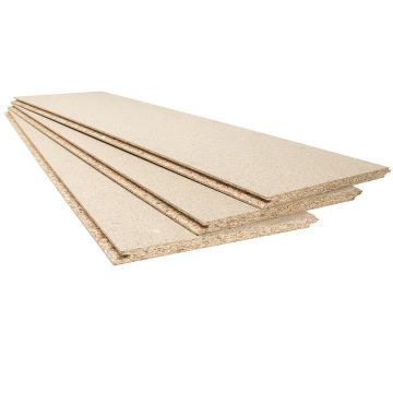 Snowdon Timber Chipboard Loft Board (T) 18mm (W) 320mm (L) 1.22m - 3 Pack