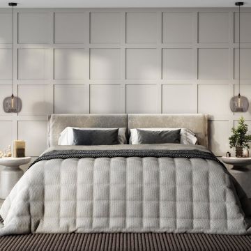 Cheshire Mouldings WPKT19 MDF Panel Strips (T) 9mm (W) 63mm (L) 2400mm