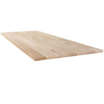 Snowdon Timber Oak Furniture Board  (T) 18mm (W) 300mm (L) 800mm