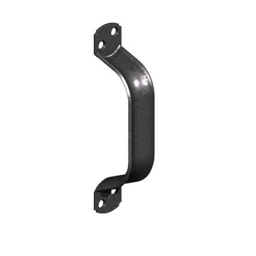 GateMate Pressed Steel Handle (L) 175mm