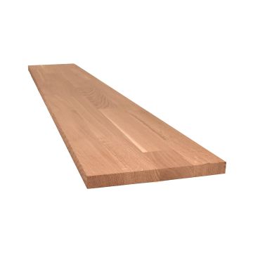 Snowdon Timber Oak Furniture Board (T) 18mm (W) 200mm (L) 1200mm