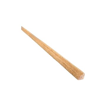 Snowdon Timber M998U5 Dark Hardwood Glass Bead Moulding (L) 2.4m (W) 9mm (T) 9mm 5 Pack