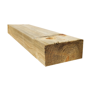 Snowdon Timber Treated Sleeper (H) 100mm (W) 200mm (L) 1.2m - Pack of 5