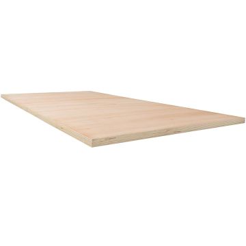 Snowdon Timber Hardwood Ply (T) 18mm (W) 405mm (L) 810mm