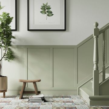 Snowdon Timber Primed MDF Shaker Style Wall Panel Kit (T) 9mm (W) 60mm (L) 1200mm