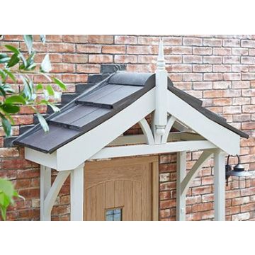 Cheshire Mouldings Pine Porch Canopies