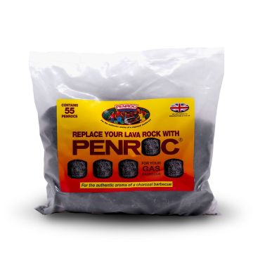 PENROC 55 Lava Rock (Lavasteine) Replacement Ceramic Briquettes