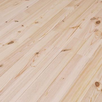 Snowdon Timber Maritime Pine Floorboards (T) 21mm (W) 200mm (L) 2.0m
