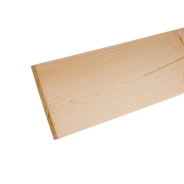 Snowdon Timber Planed Softwood Square Edge Timber (T) 18mm (W) 119mm (L) 2.4m - Pack of 8