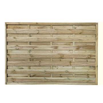 Snowdon Timber Pressure Treated 4ft Fence Panel (W) 1.8m (H) 1.2m