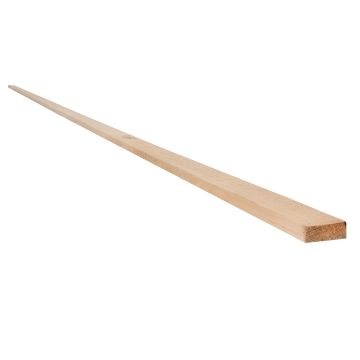 Snowdon Timber Light Hardwood Stripwood PAR Moulding (T) 6mm (W) 21mm (L) 2400mm