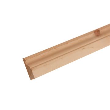 Snowdon Timber Pine Ogee Architrave (T) 19.5mm (W) 69mm (L) 2.1m - Pack of 5