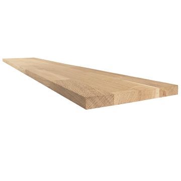 Snowdon Timber Oak Furniture Board (T) 18mm (W) 200mm (L) 1200mm