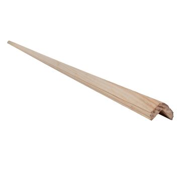 Snowdon Timber Pine Windsor Angle Moulding (T) 20mm (W) 20mm (L) 2400mm