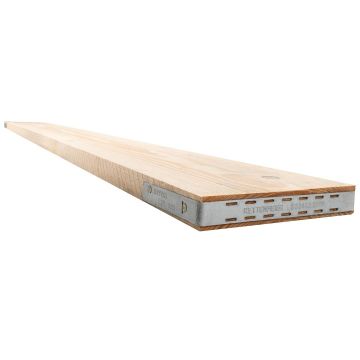 Snowdon Timber SB3622513 Banded Scaffold Board (L) 3.9m (W) 225mm (T) 36mm