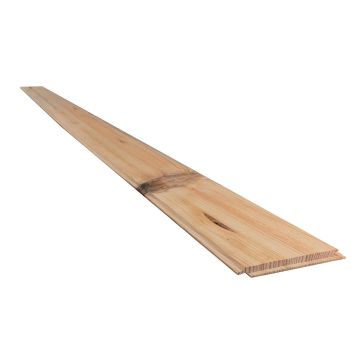 Snowdon Timber Reject Maritime Pine Tongue and Groove Cladding (T) 10mm (W) 90mm (L) 2.0m - Pack of 10