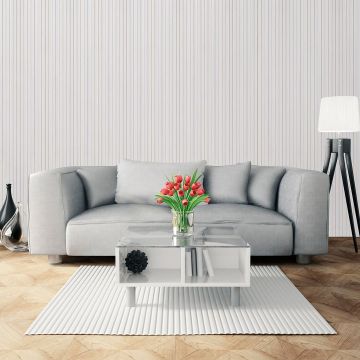 Snowdon Timber White Pine Wall Panelling (T) 9mm (W) 70mm (L) 2.6m