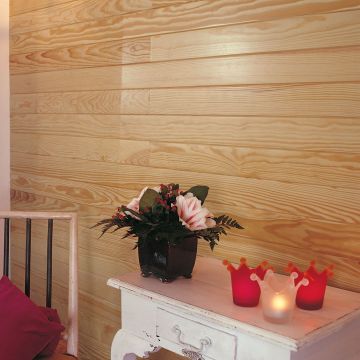 Snowdon Timber Clear Grade Maritime Pine Tongue and Groove Cladding (T) 10mm (W) 90mm (L) 2.0m