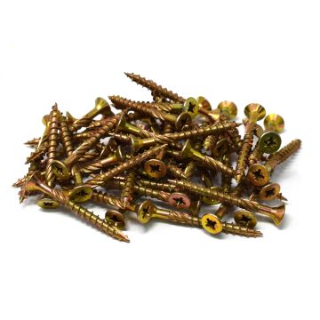 Axel High Performance Woodscrews (Dia) 5.0mm (L) 50mm - Box of 200