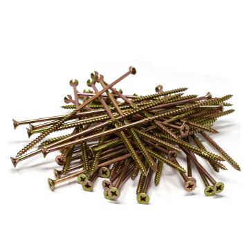 Axel High Performance Woodscrews (Dia) 6.0mm (L) 200mm - Box of 100