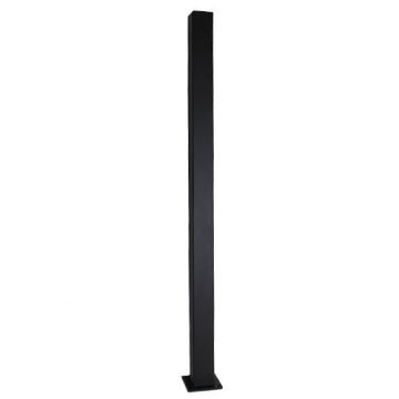 Vista Aluminium Metal Balustrade Post (T) 63mm (W) 65mm (H) 42in