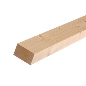 Snowdon Timber Planed Softwood Square Edge Timber (T) 34mm (W) 70mm (L) 2.4m - Pack of 6