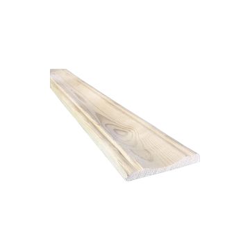 Snowdon Timber Pine Decorative Panel Moulding (T) 7mm (W) 58mm (L) 2400mm