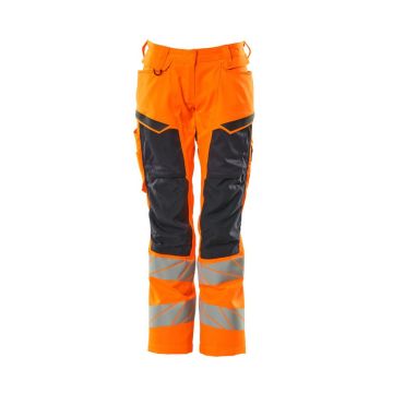 MASCOT Womens Trousers With Kneepad Pockets 19578-236