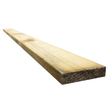 Snowdon Timber Garden Treated 4x1" Timber (L) 1.8m (W) 100mm (T) 22mm