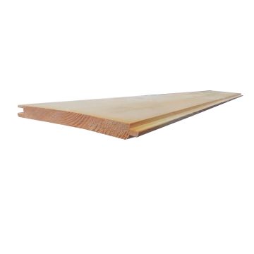 Snowdon Timber UM121206 T&G Untreated Matchboard Cladding (L) 1.8m (W) 120mm (T) 12mm