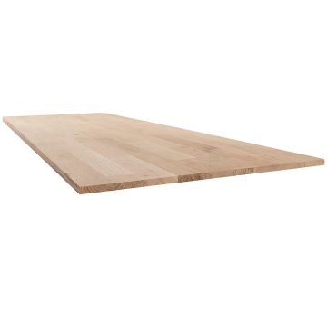 Snowdon Timber Oak Furniture Board (T) 18mm (W) 400mm (L) 1200mm