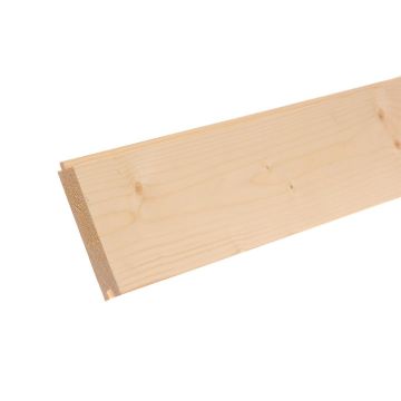 Snowdon Timber Tongue and Groove Floorboard (T) 18mm (W) 119mm (L) 2.1m - Pack of 10