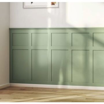 Cheshire Mouldings WPKT6 Shaker Wall Panelling Kit (H) 2400mm (W) 63mm (T) 9mm 5 Pack